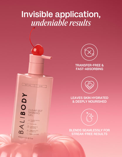 Clear Self Tanning Gel