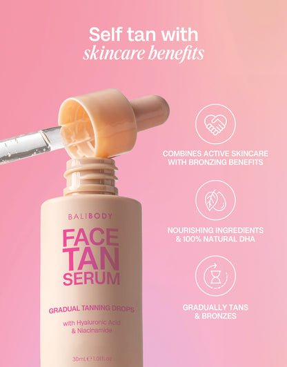 Face Tan Serum