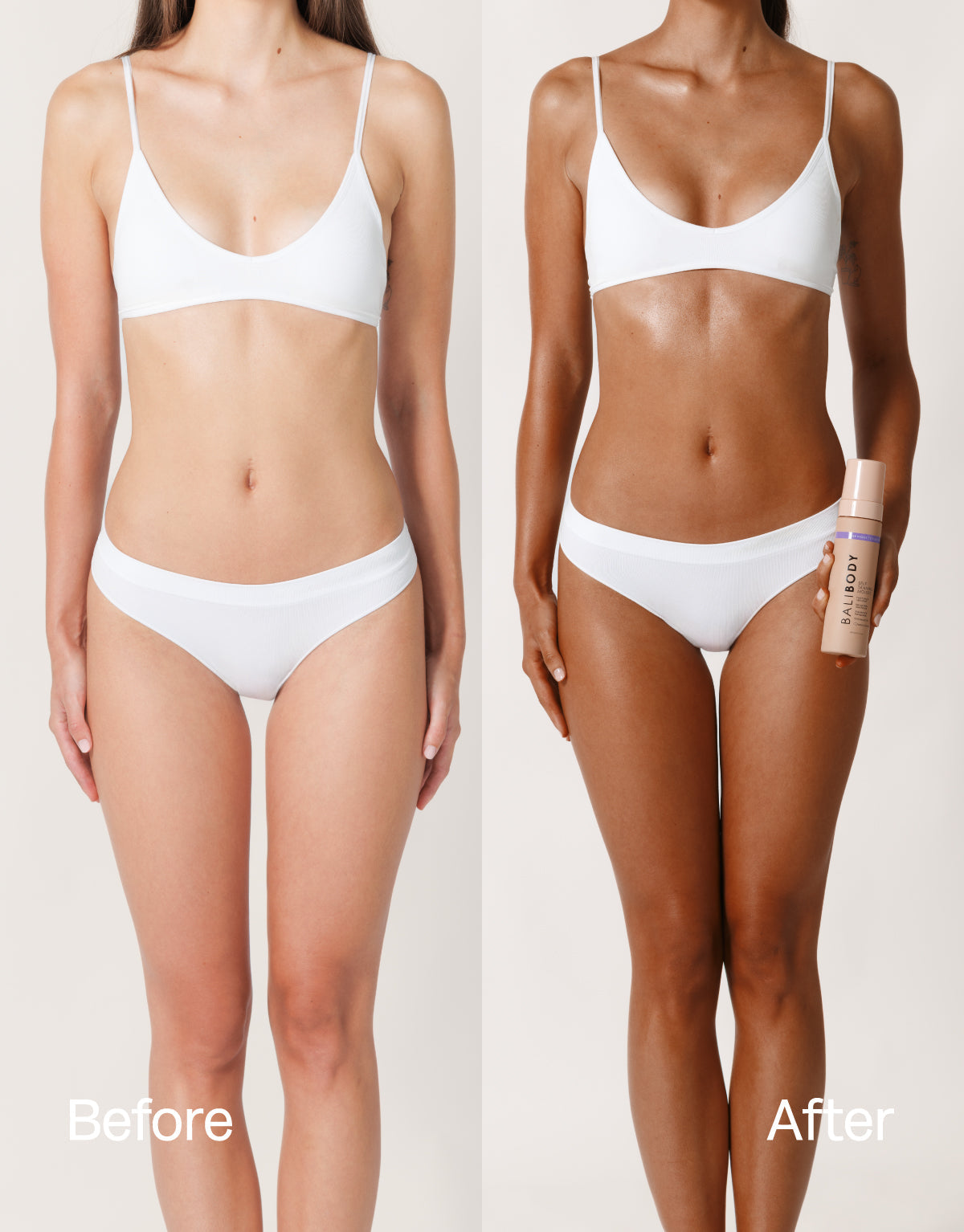 Deep Violet Self Tanning Mousse