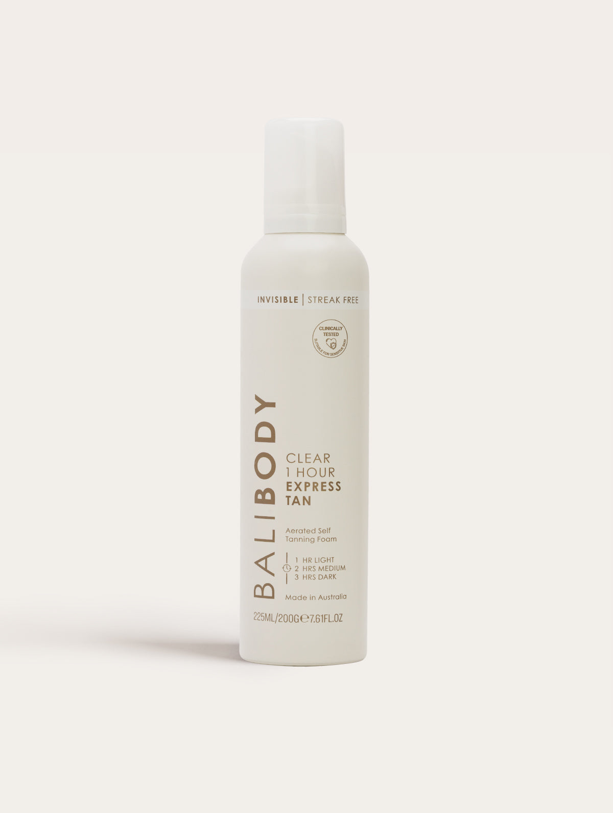 Clear 1 Hour Express Self Tan