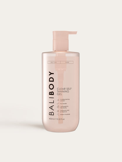 Clear Self Tanning Gel