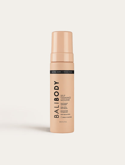 Ultra Dark Self Tanning Mousse