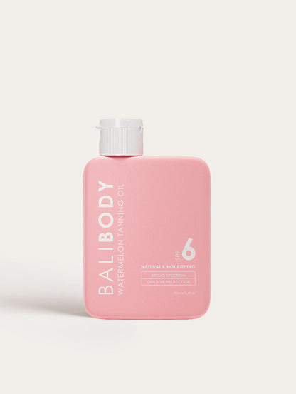 Watermelon Tanning Oil SPF6